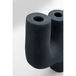 Подсвечник алюминиевый черный Ember варинант исполнения - 4 | Loft Concept в Воронеже