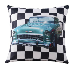 Подушка Ретро-Автомобиль 4