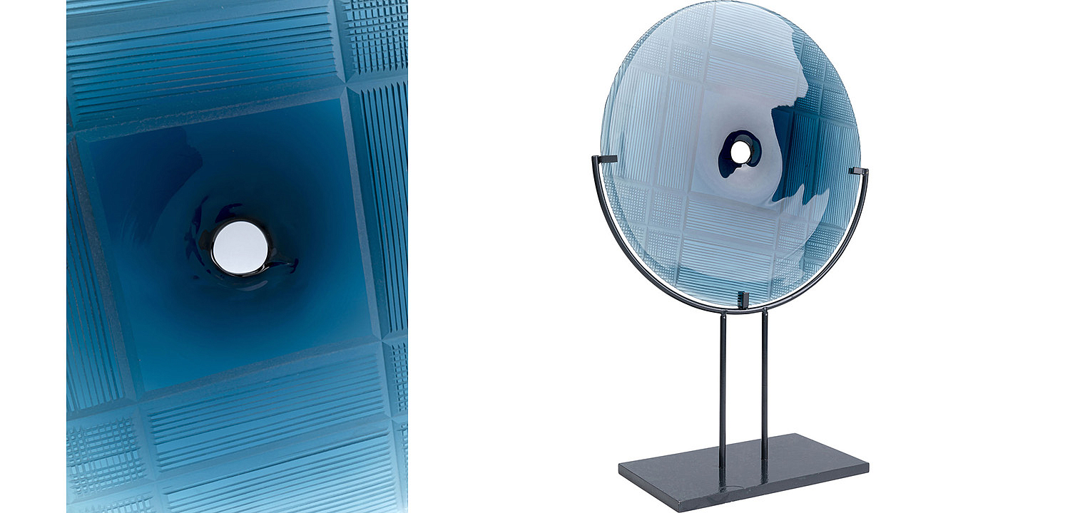 Статуэтка Blue Disk small - Loft-Concept в Воронеже