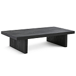 Журнальный стол из массива сосны Koda Coffee Table варинант исполнения - 1 | Loft Concept в Воронеже