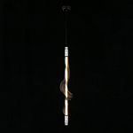 Люстра подвесная линейная Adilin Сhromium варинант исполнения - 4 | Loft Concept в Воронеже