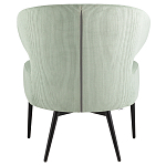 Современное мягкое кресло на металлических ножках Rakush Pistachio варинант исполнения - 3 | Loft Concept в Воронеже