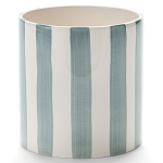 Кашпо из керамики с графическими принтами Brighter варинант исполнения - 6 | Loft Concept в Воронеже