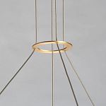 Люстра с геометрической конструкцией из вытянутых цилиндрических плафонов Hex Scaffold  варинант исполнения - 10 | Loft Concept в Воронеже