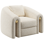 Дизайнерское комфортное Кресло Davis Armchair варинант исполнения - 1 | Loft Concept в Воронеже