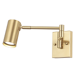 Бра с цилиндрическим плафоном и поворотным механизмом Trumpet Wall Lamp варинант исполнения - 1 | Loft Concept в Воронеже