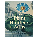 Прекрасно иллюстрированная книга более 100 ботанических произведений Plant Hunters Atlas варинант исполнения - 1 | Loft Concept в Воронеже