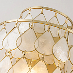 Бра с декором из натуральной морской ракушки Iridescent Light варинант исполнения - 3 | Loft Concept в Воронеже
