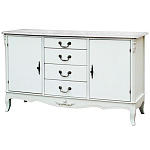 Буфет в стиле прованс Montmartre Provence Cupboard варинант исполнения - 1 | Loft Concept в Воронеже