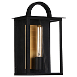 Бра прямоугольной формы черное Loft Industrial Orthogonal варинант исполнения - 2 | Loft Concept в Воронеже