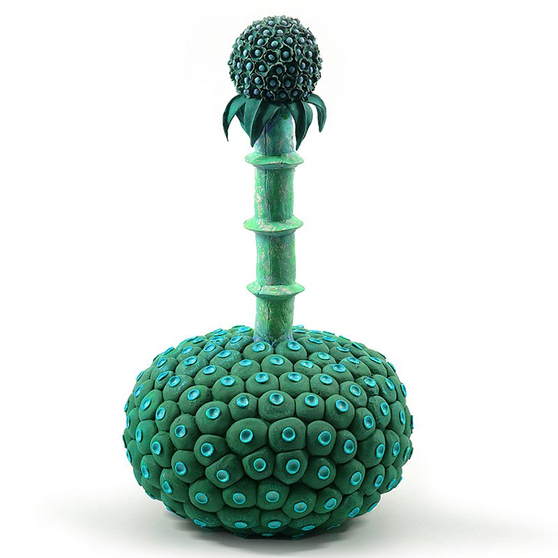Статуэтка зеленый тропический фрукт Tropical Fruit Green Зеленый Статуэтка зеленый тропический фрукт Tropical Fruit Green Зеленый в Воронеже | Loft Concept