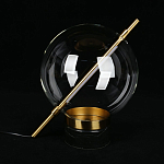 Лампа настольная прозрачная Noel варинант исполнения - 2 | Loft Concept в Воронеже