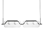 Подвесной светодиодный светильник St. Gallen варинант исполнения - 1 | Loft Concept в Воронеже