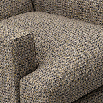 Мебельная ткань Шенилл коричневый цвет 142 см T4-54 варинант исполнения - 15 | Loft Concept в Воронеже