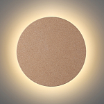 Бра круглое натуральная Пробка Natural Cork варинант исполнения - 4 | Loft Concept в Воронеже