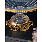 Чаша стеклянная с фигурками разноцветных попугаев на ободке 41 Eden Garden варинант исполнения - 5 | Loft Concept в Воронеже