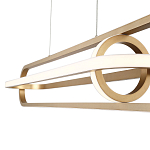 Подвесной светильник с вытянутой овальной формой Eurofase варинант исполнения - 6 | Loft Concept в Воронеже