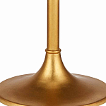 Торшер с золотым каркасом в виде стебля с листьями Inspired by Nature варинант исполнения - 3 | Loft Concept в Воронеже