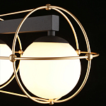 Люстра подвесная светодиодная Mahot White Ball варинант исполнения - 4 | Loft Concept в Воронеже