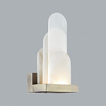 Бра с белыми вертикальными элементами Alabaster Totem варинант исполнения - 8 | Loft Concept в Воронеже