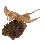 Статуэтка из дерева скат Animals of the World варинант исполнения - 3 | Loft Concept в Воронеже