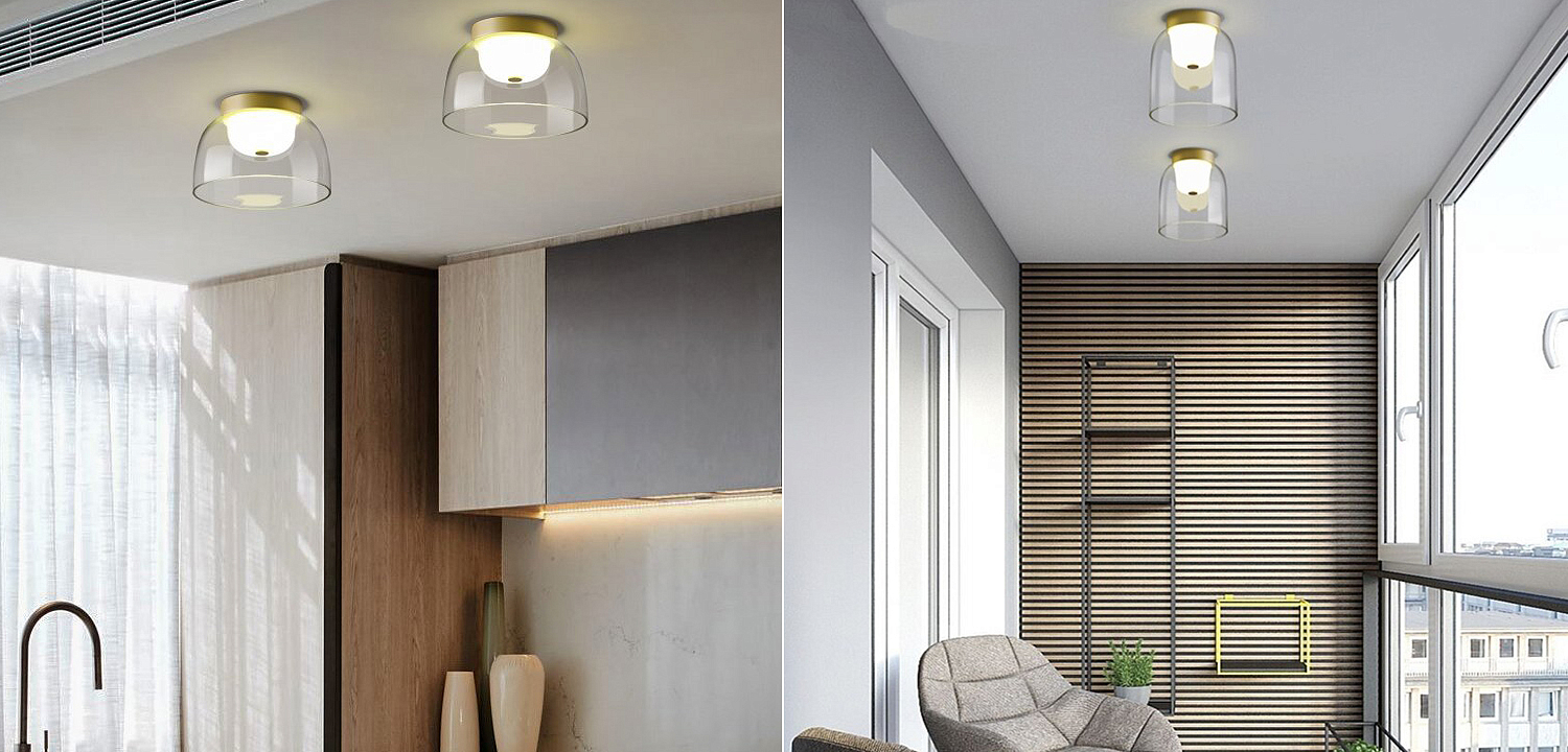 Потолочный светильник Grada Ceiling Lamp - Loft-Concept в Воронеже