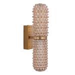 Бра с факутрным стеклянным плафоном Шампань Sonora варинант исполнения - 2 | Loft Concept в Воронеже