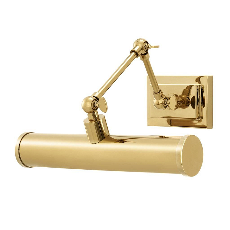 Бра Eichholtz Wall Lamp Pacific Gold Глянцевое золото Бра Eichholtz Wall Lamp Pacific Gold Глянцевое золото в Воронеже | Loft Concept