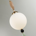 Подвесной светильник со вставками из керамики SkyEast варинант исполнения - 2 | Loft Concept в Воронеже