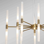 Люстра подвесная с 20-ю цилиндрическими матовыми плафонами Delta Light варинант исполнения - 4 | Loft Concept в Воронеже