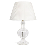 Настольная лампа с хрустальным основанием Elegantly варинант исполнения - 1 | Loft Concept в Воронеже