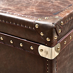 Комод Vintage Leather Chest of Draver варинант исполнения - 1 | Loft Concept в Воронеже