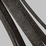 Люстра с цилиндрическим плафонами из толстого волнистого стекла в индустриальном стиле Feiss варинант исполнения - 15 | Loft Concept в Воронеже