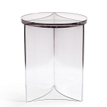 Стол журнальный круглый Acrylic Аether Smoke варинант исполнения - 2 | Loft Concept в Воронеже