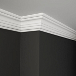 Гладкий карниз KT-41 варинант исполнения - 1 | Loft Concept в Воронеже