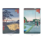 Подарочное издание Хиросигэ. Сто знаменитых видов Эдо варинант исполнения - 10 | Loft Concept в Воронеже