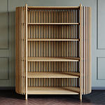 Открытый шкаф «Н» варинант исполнения - 1 | Loft Concept в Воронеже