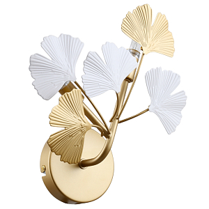 Бра с декором в виде листьев Wintery Flovers