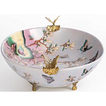 Блюдо фарфоровое Легкость бабочек You варинант исполнения - 4 | Loft Concept в Воронеже