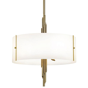 Люстра Pan Flute Bronze на 6 ламп