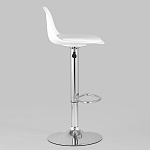 Барный стул с белым сиденьем Ellis варинант исполнения - 2 | Loft Concept в Воронеже