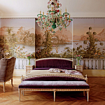 Обои ручная роспись Le Brésil Amarelo  варинант исполнения - 3 | Loft Concept в Воронеже