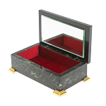 Настольный письменный набор из нефрита в подарочной коробке Victorious варинант исполнения - 10 | Loft Concept в Воронеже