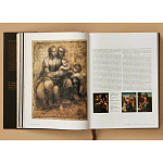 Большой подпрочный альбом Леонардо да Винчи Leonardo. The Complete Paintings and Drawings XXL варинант исполнения - 10 | Loft Concept в Воронеже