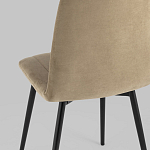 Обеденный стул без подлокотников EASY CHAIR Cappuccino варинант исполнения - 7 | Loft Concept в Воронеже