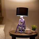 Настольная лампа TERRAMI с абажуром варинант исполнения - 10 | Loft Concept в Воронеже