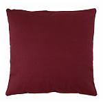 Подушка декоративная хлопковая с абстрактным принтом Elysian Flow Terra варинант исполнения - 2 | Loft Concept в Воронеже