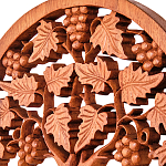 Панно из дерева Osier Panel With Trees варинант исполнения - 2 | Loft Concept в Воронеже