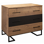 Комод с 5-ю ящиками в стиле лофт Urban Style Space варинант исполнения - 2 | Loft Concept в Воронеже