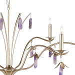 Люстра рожковая с подвесками Feminine Charm варинант исполнения - 1 | Loft Concept в Воронеже